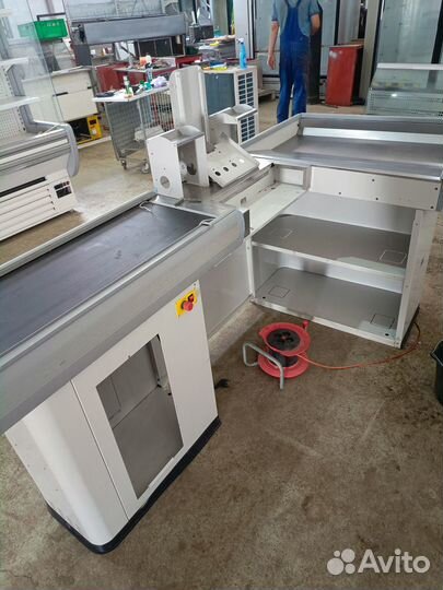 Кассовый бокс бу