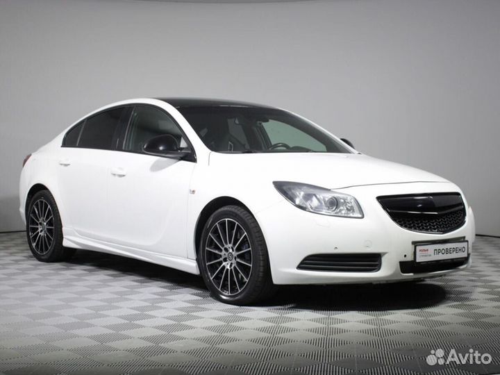 Opel Insignia OPC 2.8 AT, 2013, 174 977 км