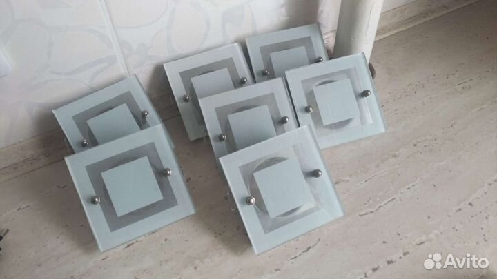 Светильник точечный 8 штук