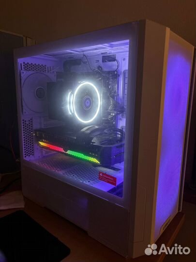 Игровой пк RTX 3080/r5 7500f/32gb ddr5/1tb ssd m2