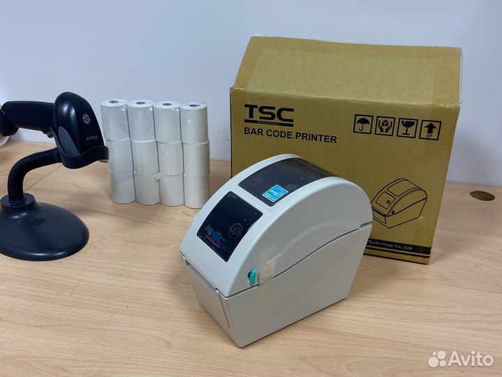 Принтер для этикеток TSC TDP-225USB