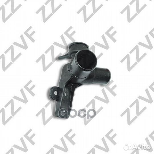 Патрубок системы охлаждения hyundai solaris (10