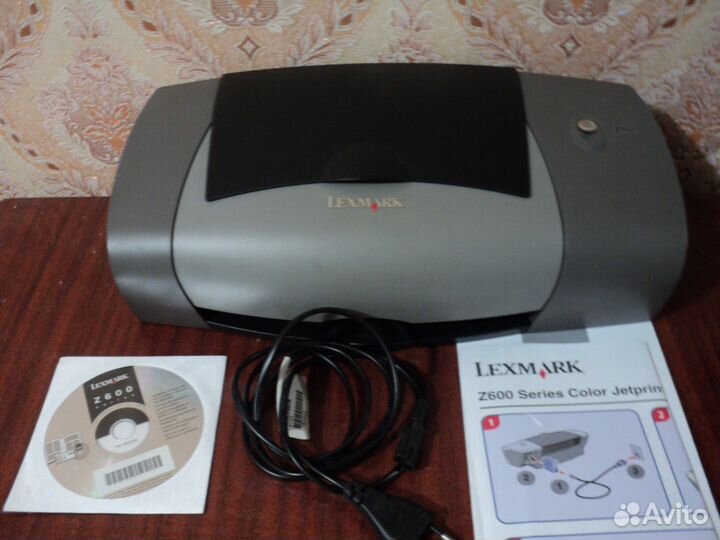 Продаю цветной фото принтер lexmark Z602