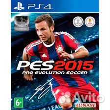 Pro evolution soccer 2015 ps 4