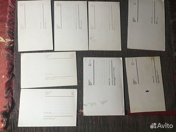 Отдаю Открытки с собаками 1969 г. (пакетом) 8 шт