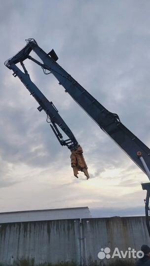 Установка гидролиний на строительную технику