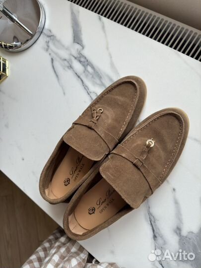 Лоферы loro piana 38