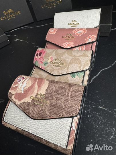 Кошелек женский Coach новинка