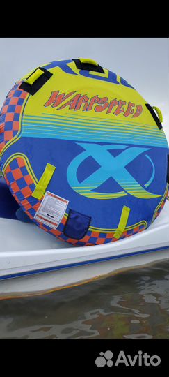 Водная тюбинг ватрушка