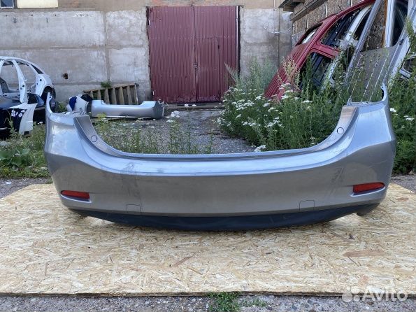 Мазда 6 бампер задний