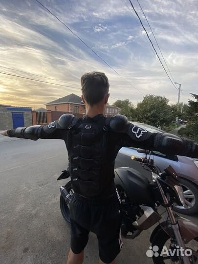 Мотозащита черепаха