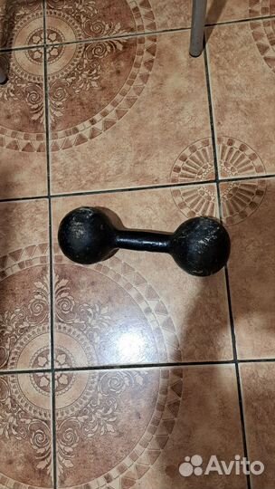 Гантели СССР 9кг