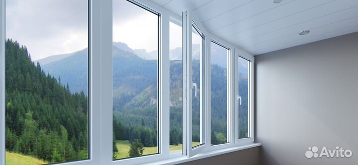 Окна на заказ