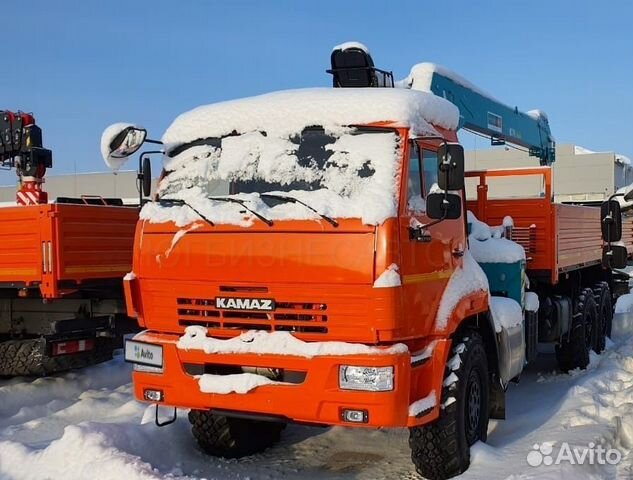 КамАЗ 43118 с КМУ, 2022
