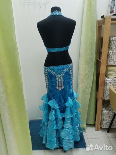 Костюм для восточного танца