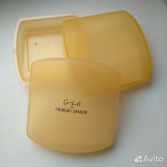 Мыльница Giorgio Armani конец 80-х