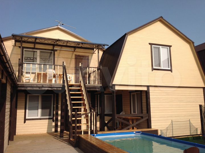 Коттедж 70 м² на участке 2,5 сот.