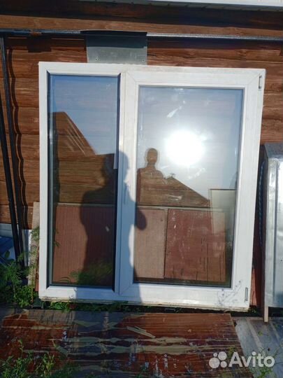 Окна пластиковые пвх бу