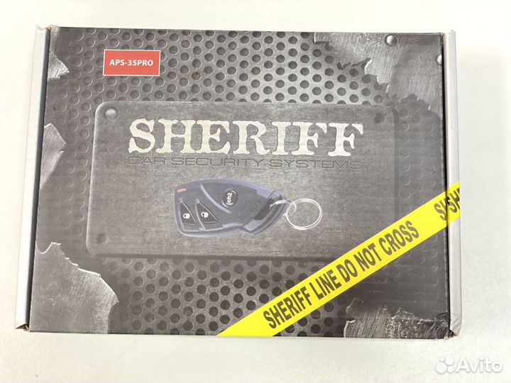 Легендарная сигнализация A.P.S. Sheriff 45PRO