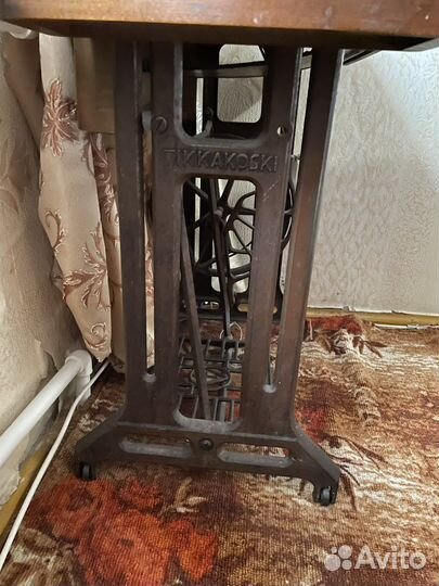 Швейная машинка бу tikkakoski