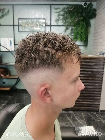 Химическая завивка волос