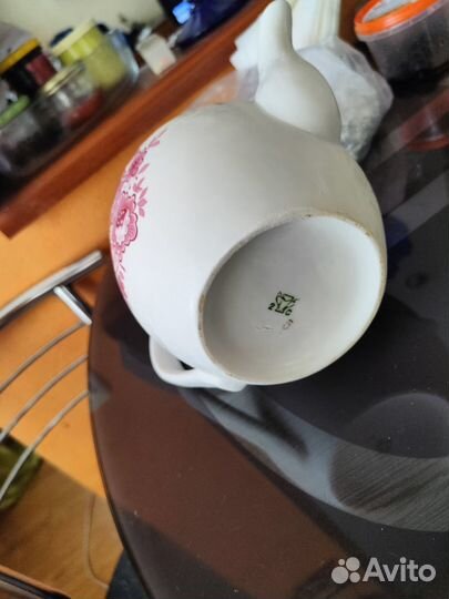 Чайник большой заварочный, фарфор