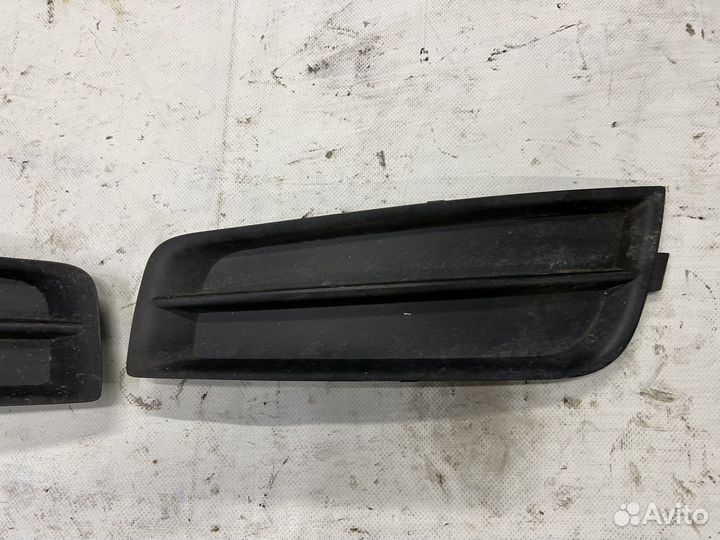 Решетка заглушка птф шевроле круз дорестайлинг