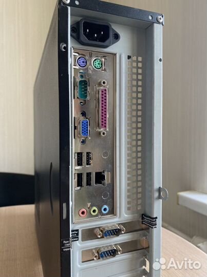 Компьютер системный блок