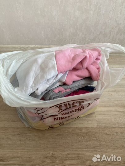 Вещи пакетом для девочки
