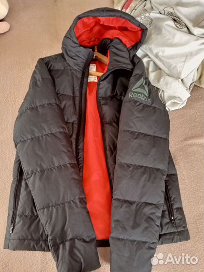 Куртка ребок мужская висна