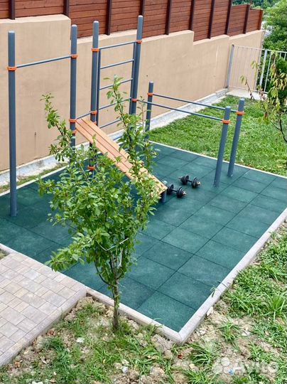 Спортивный комплекс для улицы и дачи