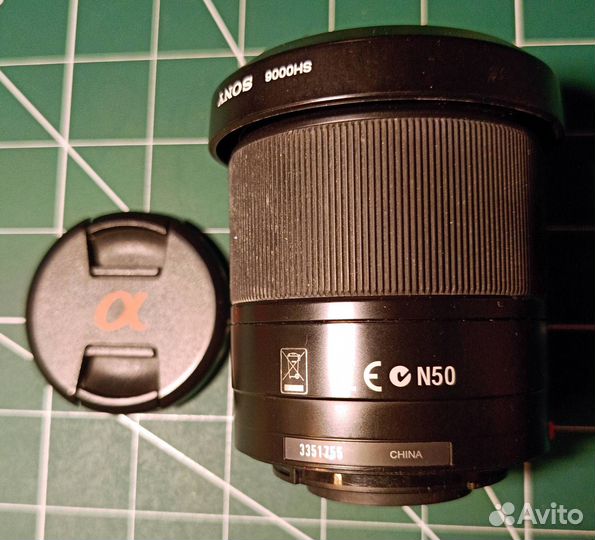 Объектив Sony A DT 3.5-5.6/18-70