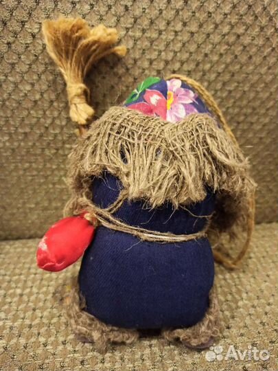 Кукла Баба-яга