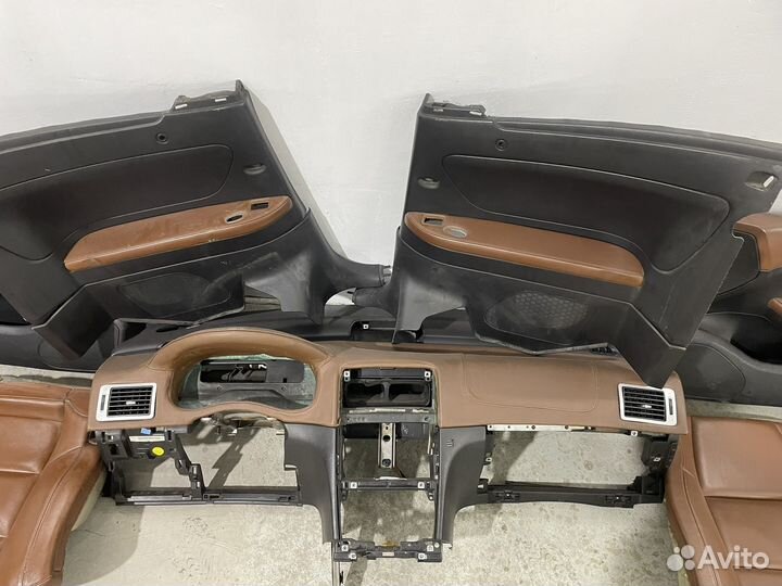 Салон peugeot 307 кабриолет