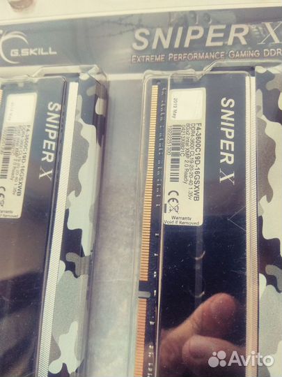 G. Skill ddr4 16gb 3600