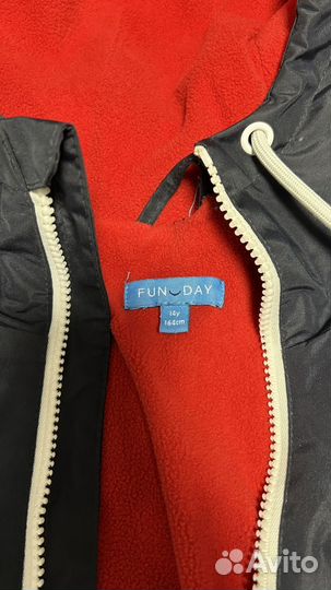 Куртка на мальчика 164 fun day