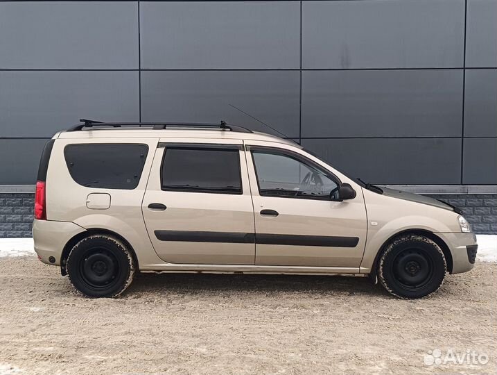 LADA Largus 1.6 МТ, 2017, 82 000 км