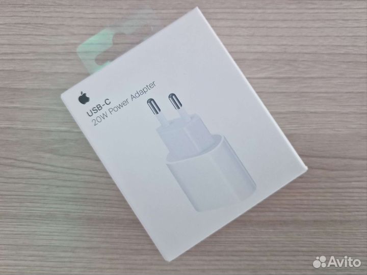 Зарядка Apple iPhone Type-C 20W Оригинал