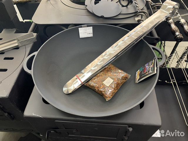 Жаровня чугунная