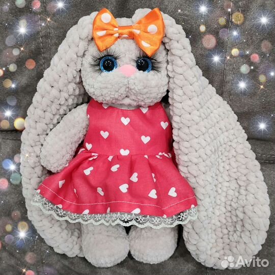 Плюшевая зайка