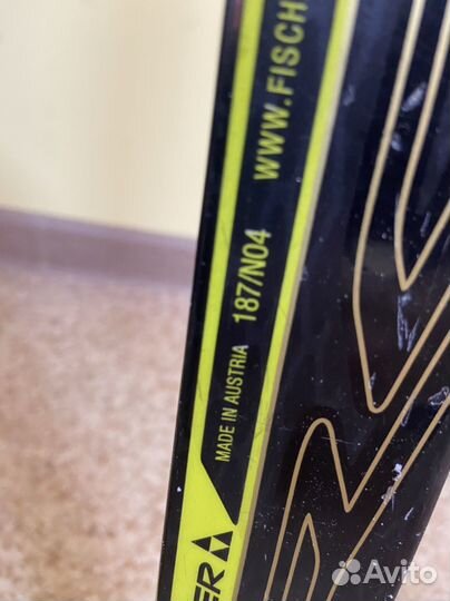 Лыжи беговые fisher speedmax коньковые 187