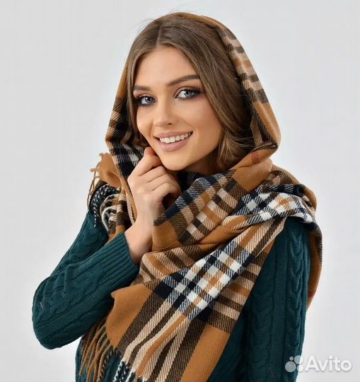 Шарф кашемировый
