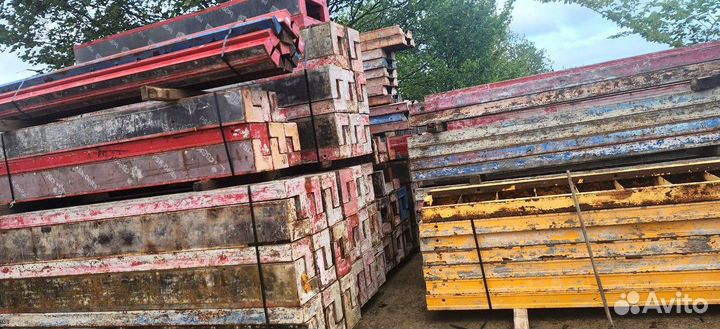 Опалубка и комплектующие