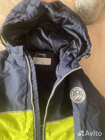 Куртка на мальчика 116
