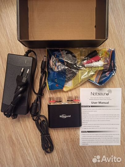 Цифровой мини-усилитель Douk Audio NS-10G Pro 2.0