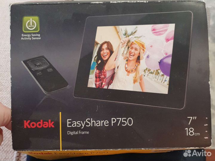 Цифровая фоторамка Kodak EasyShare P750