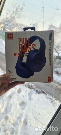 Блютуз наушники jbl tune 710 BT