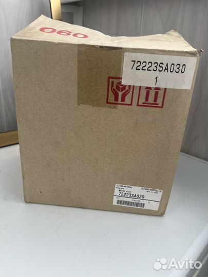 Мотор отопителя новый Subaru forester/impreza