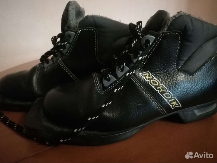 Лыжные ботинки nordik