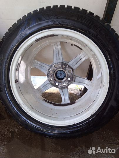 Зимние колеса r16 4x114.3/4x108